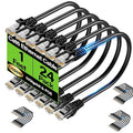 Cat6 Ethernet Cable 10Gbps 2 feet, UTP Ethernet Cable Cat 6, Flexible Bare by Unknown