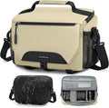 RAINSMORE Camera Bag, DSLR/SLR/Mirrorless Small Camera Sling Bag Waterproof by RAINSMORE