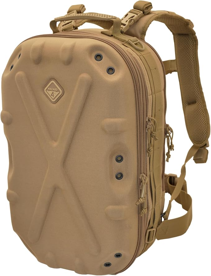 HAZARD 4 Pillbox Thermocap Photo-Daypack by Hazard4