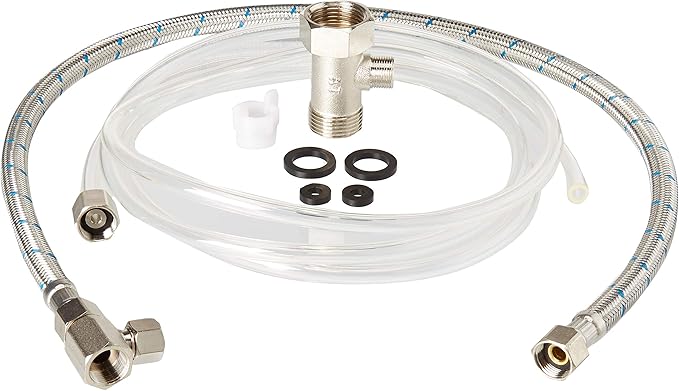 Brondell Bidet Left Hand Bidet Attachment SouthSpa Dual Temperature and Dual Nozzle - control panel on left side - Dual Temperature for warm water wash with Dual Positionable Nozzles, LH-22