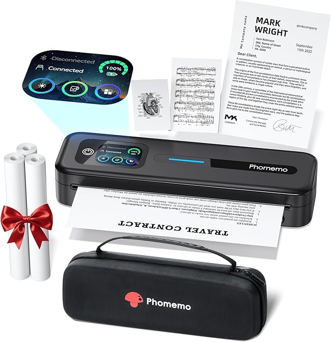 Phomemo M832D Portable Printer by Phomemo