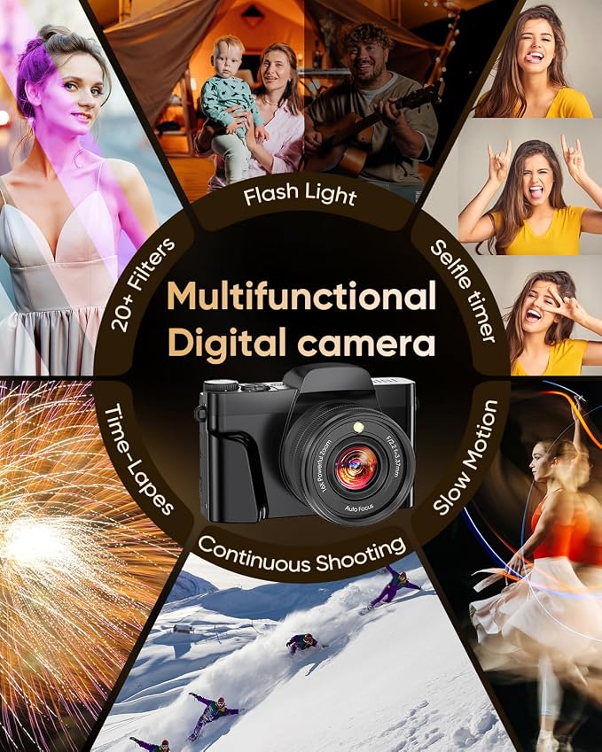 4K Digital Camera for Photography - Image 8