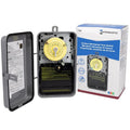 Intermatic T104R 24 Hour Mechanical Timer Switch by Intermatic