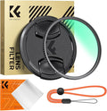 K&F CONCEPT 62mm Circular Polarizer Lens Filter by KFCONCEPT