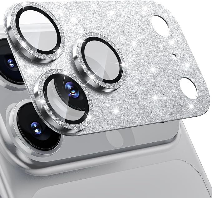 WSKEN for iPhone 17 Pro Max Camera Lens Protector, Metal Aluminum Alloy by SmartProtectionGreenerFuture