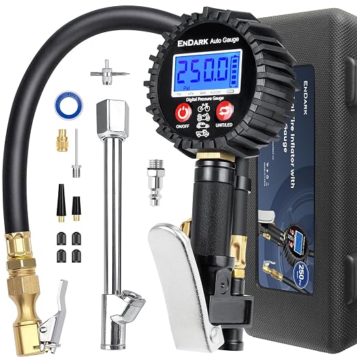 Digital Tire Pressure Gauge by ENDARK