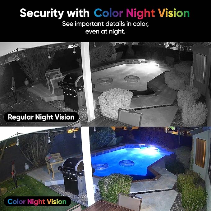 WYZE Cam v4, 2.5K HD WiFi Smart Home Security Camera, Indoor/Outdoor, Motion - Image 4