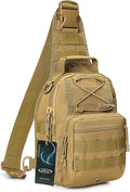 G4Free Outdoor Tactical Bag Backpack, Military Sport Bag Pack Sling Shoulder by G4Free