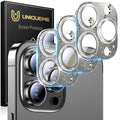 UniqueMe 3 Packs Compatible for iPhone 13 Pro Max/iPhone 13 Pro Camera Lens by UniqueMe
