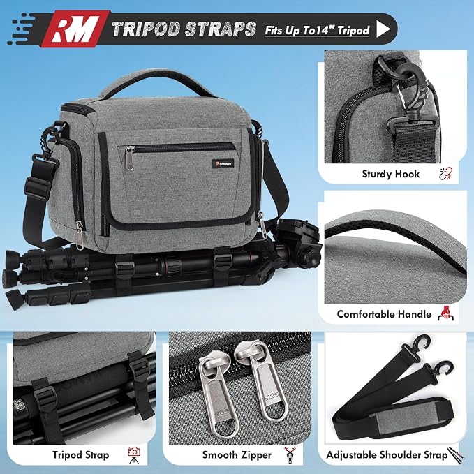 RAINSMORE Waterproof Camera Bag - Image 5