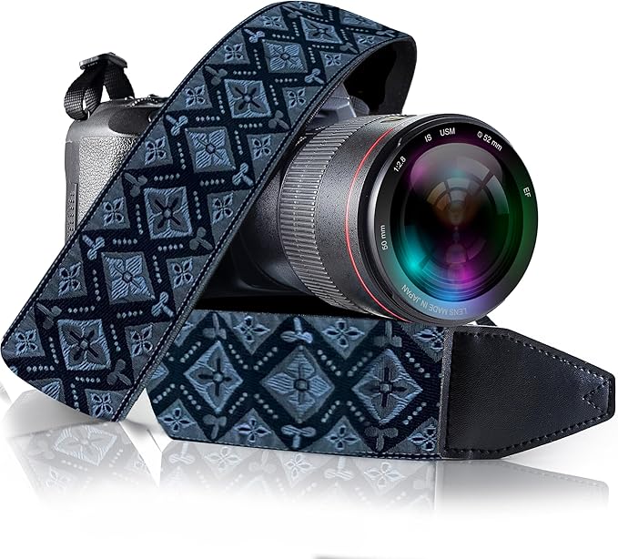 Art Tribute Camera Strap For Photographers Padded Universal Fit Neck Shoulder & by ArtTribute