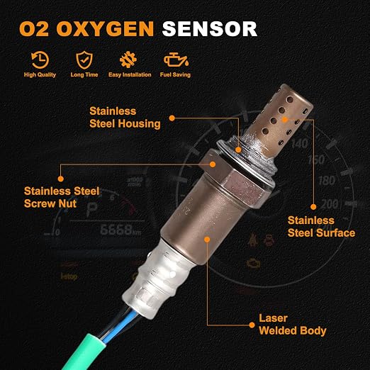 OTO-K 234-4797 234-9040 O2 Oxygen Sensor Upstream Downstream 2Pcs 2.4L - Image 8