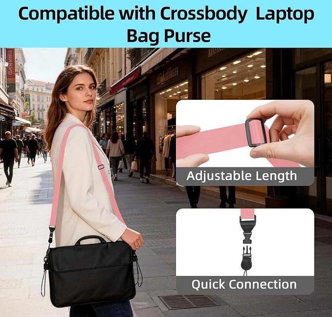 Adjustable Camera Strap Neck:Comfortable iPad Strap Nylon Neck Lanyard - Image 7