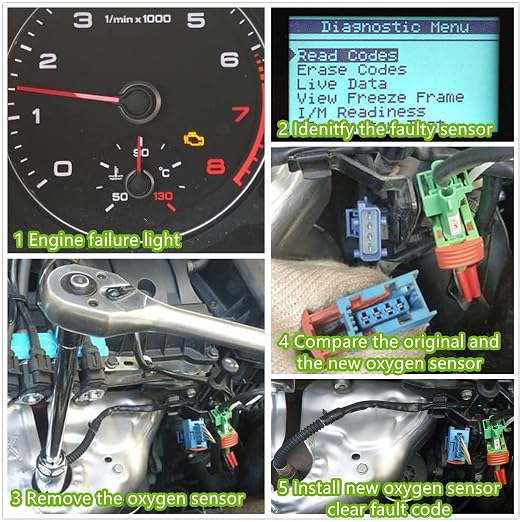 234-5060 O2 Oxygen Sensor Air Fuel Ratio Upstream Compatible - Image 6