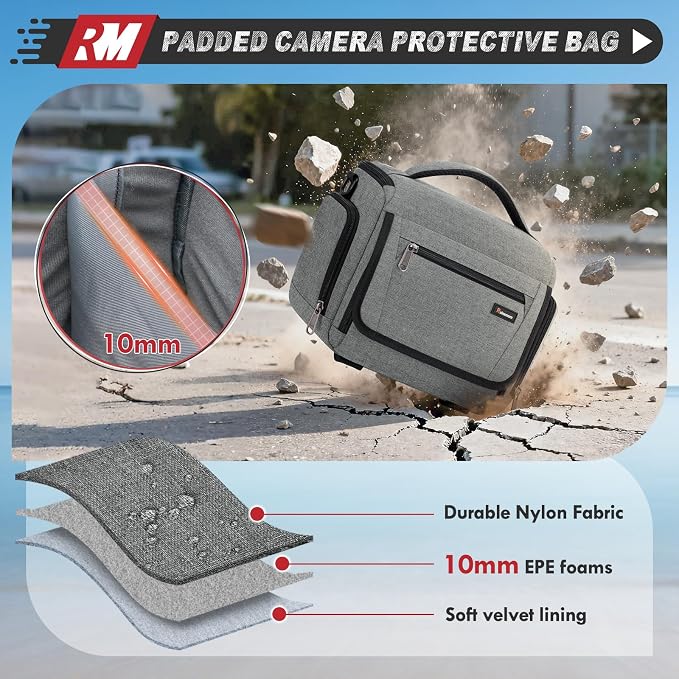 RAINSMORE Waterproof Camera Bag - Image 7