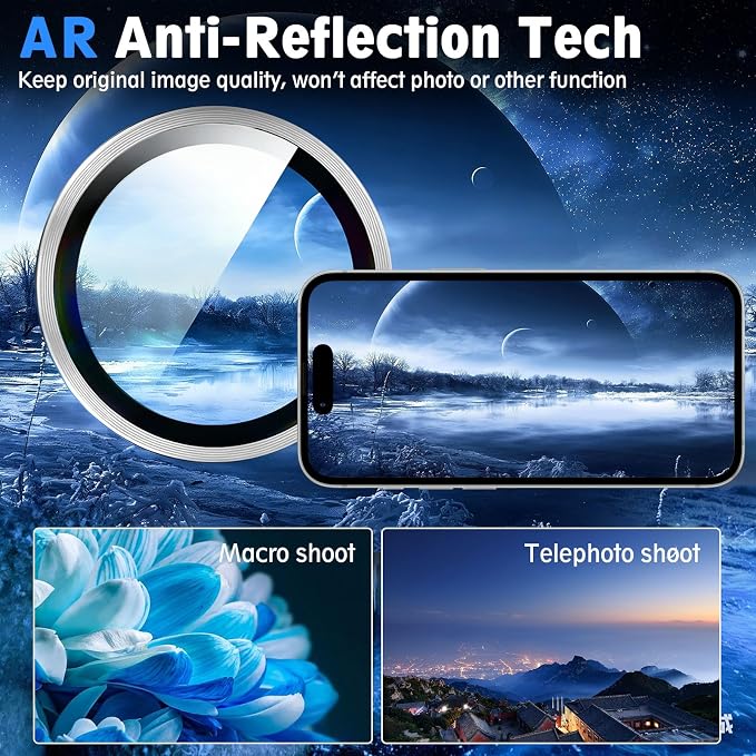 SiHPuoy 3 Pack Camera Lens Protector - Image 7