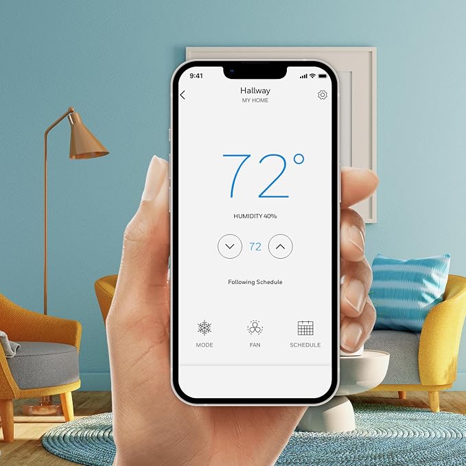 Honeywell Home RENEWRTH8800WF/U Wi-Fi Programmable Thermostat - Image 6