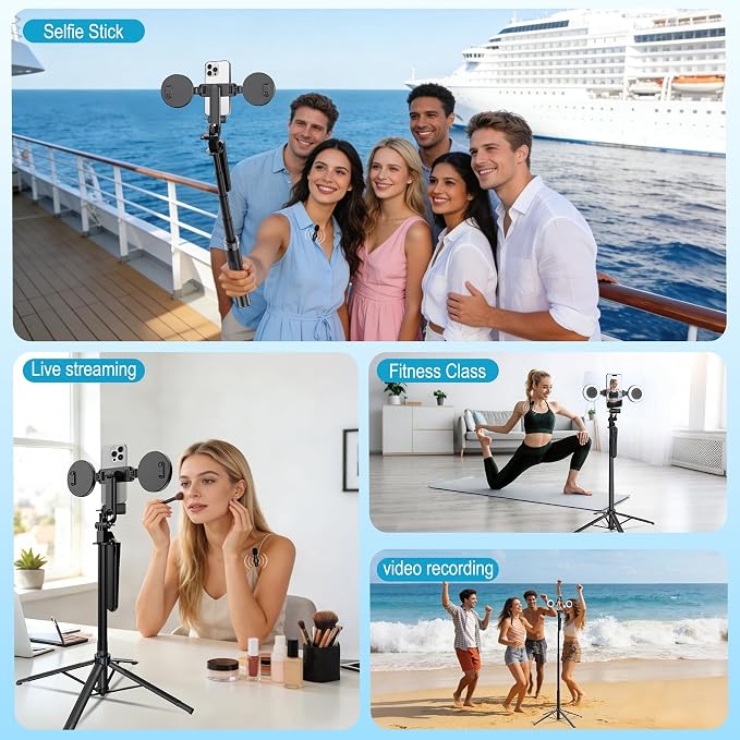 71" Content Creator Essentials Vlogging Kit - Image 7