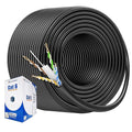 Cable Matters 10Gbps in-Wall Riser Rated 23AWG Bare Copper Cat6 Ethernet Cable by CableMatters