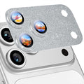 Uyiton for iPhone 17-Pro Camera-Lens Protector: Bling Metal Tempered Glass Rear by Uyiton