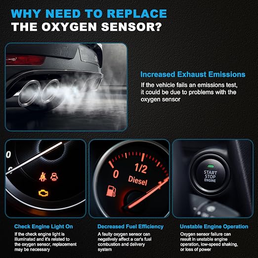 Oxygen Sensor Compatible with Subaru Outback 2013-2019, Forester 2013-2020 - Image 3