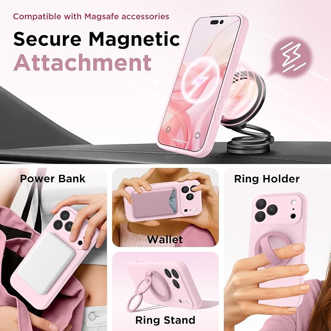 GolbinBox Magnetic for iPhone 17 Pro Max Case, Compatible - Image 4