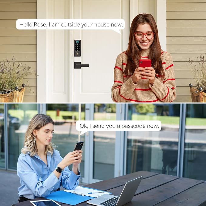 BEBASIA Smart Fingerprint Door Lock - Image 5