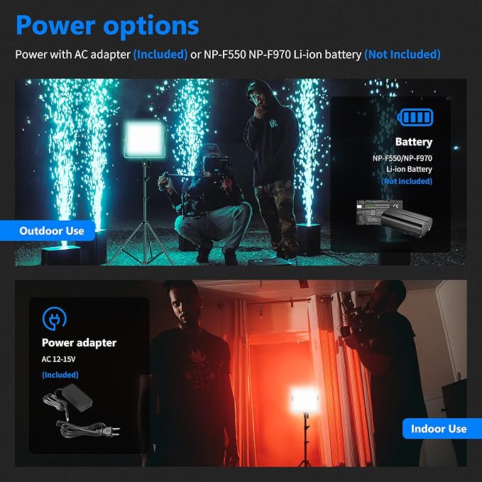NEEWER 2 Pack 660 PRO RGB LED Video Light - Image 7