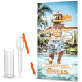 Pool and Spa Rapid Bacteria Test by Watersafe, Test Strips to Detect Down to 1 Bacteria/μL in 15 Minutes, Including E. coli and Salmonella, Single Test