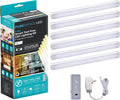 PureOptics LED Works with Alexa Smart Under Cabinet Lighting Kit, Adjustable by PureOpticsLED