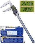 iGAGING Absolute Origin Heavy Duty 12" Digital Caliper, IP54 Electronic, SPC/USB Output Port, Inch & Metric Modes, Case, Manual, Battery