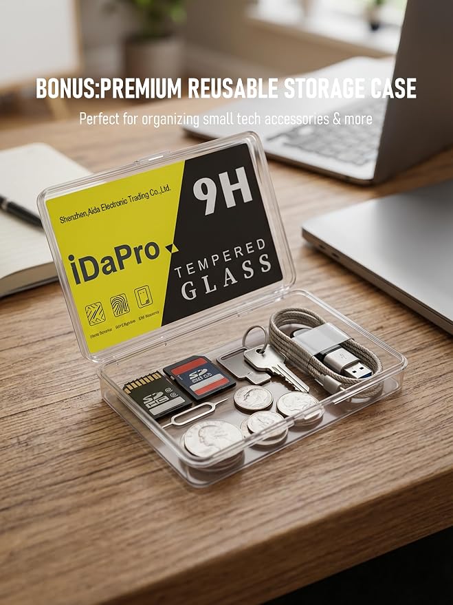iDaPro Screen Protector for Fujifilm Instax Mini EVO Instant Film Camera + Hand - Image 3