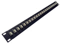 Ultra Spec Cables 24 Port LC Fiber Patch Panel Multimode 19" by UltraSpecCables