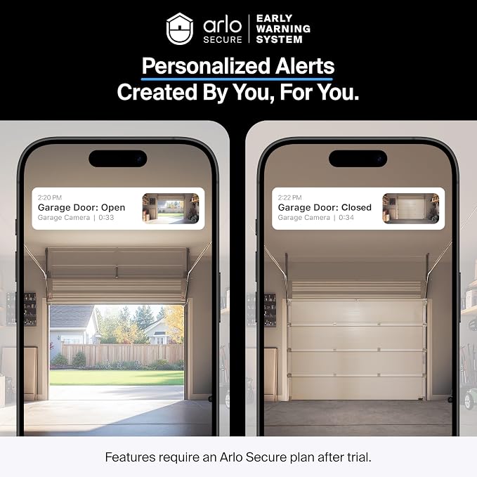 Arlo Pro 3 Floodlight Camera + Outdoor Charging Cable | Home Security Camera - Image 3