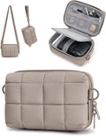 BAGSMART Digital Camera Case, Protective Puffy Camera Case by BAGSMART