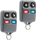 Car Key Fob Keyless Entry Remote fits Ford Crown Victoria/Lincoln Continental by USAREMOTE