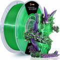 LOVOON PLA 3D Printing Filament Multicolor PLA Filament 1.75mm Silk Dual Color by LOVOON