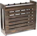 Wooden WiFi Router Storage Box by Unknown