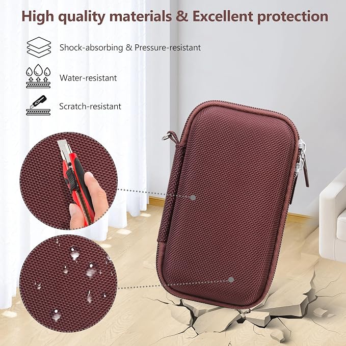 Hard Carrying Case for Canon PowerShot SX740 HS/ SX730 HS/ SX720 HS/ SX620 HS/ - Image 6