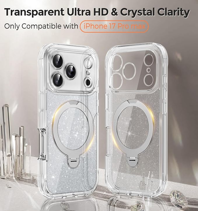 Twinkle Design Privacy Case for iPhone 17 Pro Max - Image 7