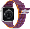 Nylon Loop Sport Band Compatible by Sunnywoo