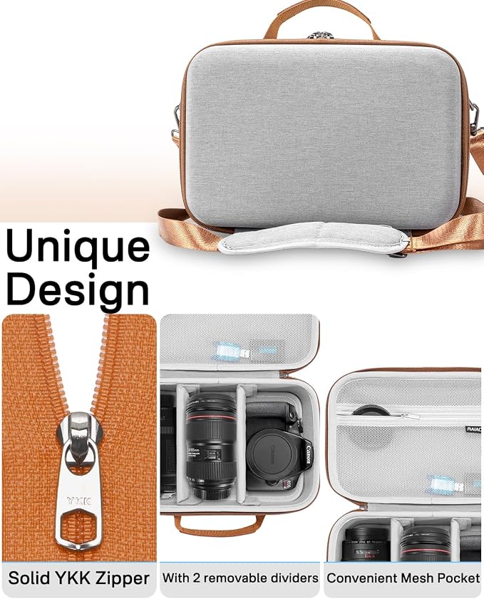 RAIACE Hard Carrying Case Compatible - Image 4