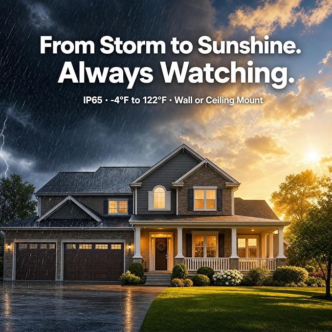 Dzees 2K Security Cameras Wireless Outdoor, Battery Powered AI Motion Detection - Image 7
