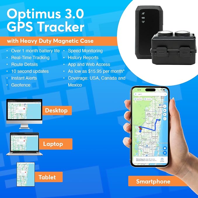 Optimus 3.0 GPS Tracker - Image 5