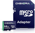DIGIERA 64GB CT100 microSDXC UHS-I Memory Card by DIGIERA