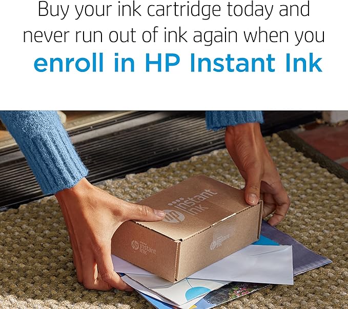 HP 67 Tri-Color Ink Cartridge | Works with DeskJet 1255, 2700, 4100 Series; Envy 6000, 6400 Series | Eligible for Instant Ink | 3YM55AN | Packaging May Vary