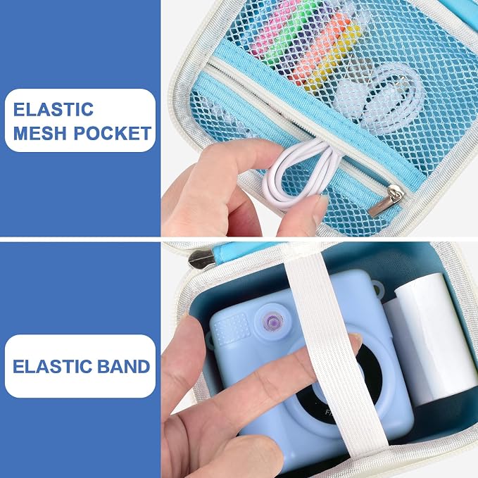 PAIYULE Kids Instant Print Camera Case Compatible - Image 5