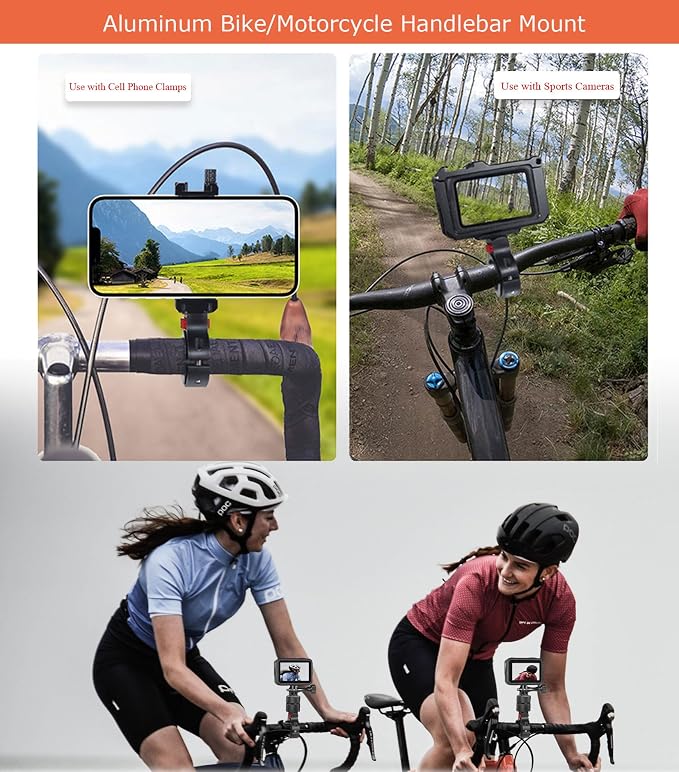Niewalda Aluminum Bike/Motorcycle Handlebar Mount - Image 7