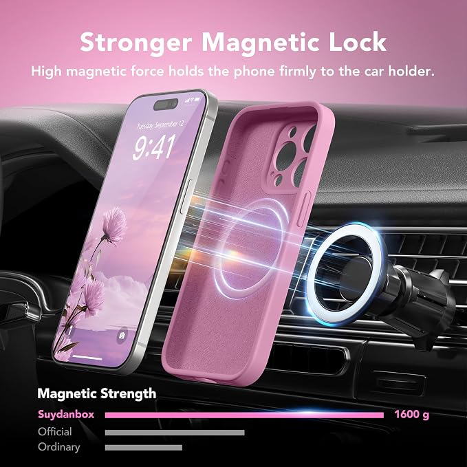 Magnetic for iPhone 13 Pro Case, Compatible - Image 3