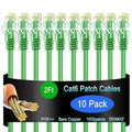 Cat6 Ethernet Patch Cable 2 ft, Cat6 Patch Cable by Lysymixs